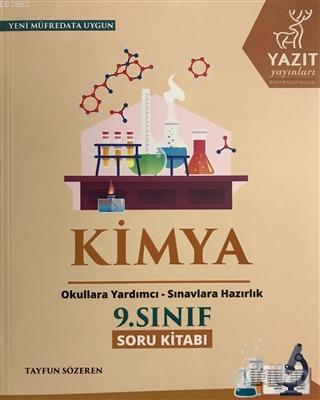 Yazıt Yayınları 9. Sınıf Kimya Soru Kitabı Yazıt Tayfun Sözeren