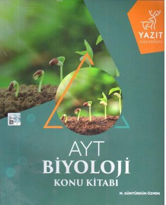 Yazıt Yayınları AYT Biyoloji Konu Kitabı Yazıt Kolektif