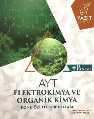 Yazıt Yayınları AYT Elektrokimya ve Organik Kimya Soru Bankası Yazıt K