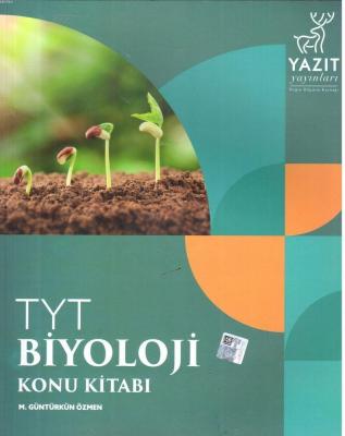 Yazıt Yayınları TYT Biyoloji Konu Kitabı Yazıt Kolektif