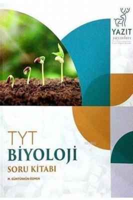 Yazıt Yayınları TYT Biyoloji Soru Kitabı Yazıt Kolektif