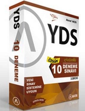 YDS 10 Çözümlü Deneme Sınavı