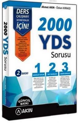 YDS 2000 Sorusu Soru Bankası 2014 Ahmet Akın
