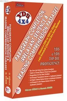 YDS 4x4 Set 2. Kitap Gürcan Günay