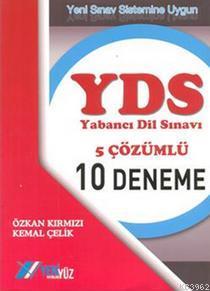 YDS 5 Çözümlü 10 Deneme Kemal Çelik