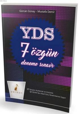 YDS 7 Özgün Deneme Tamamı Açıklamalı ve Çözümlü Deneme Sınavı Gürcan G