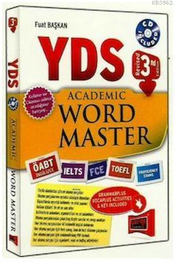 YDS Academic Word Master ÖABT IELTS FCE TOEFL (cd'li) Fuat Başkan