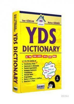 Yds Dictionary Rıdvan Gürbüz