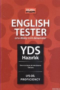 YDS English Testler Orta Düzey Mini Denemeler Komisyon