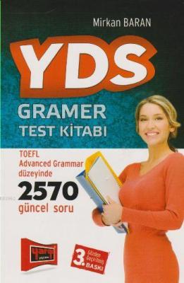 YDS Gramer Test Kitabı Mirkan Baran