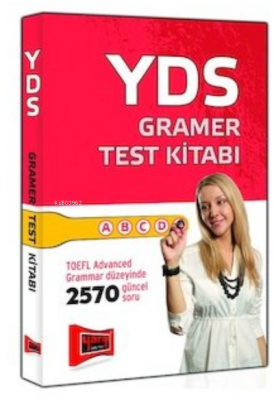 YDS Gramer Test Kitabı Kolektif