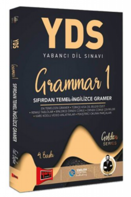 YDS Grammar 1 Sıfırdan Temel İngilizce Gramer Kolektif