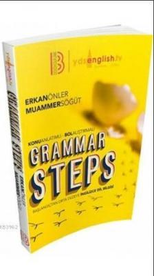 YDS Grammar Steps Başlangıçtan Orta Düzeye İngilizce Dil Bilgisi Konu 