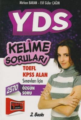 YDS Kelime Soruları TOEFL KPSS Alan Sınavları İçin