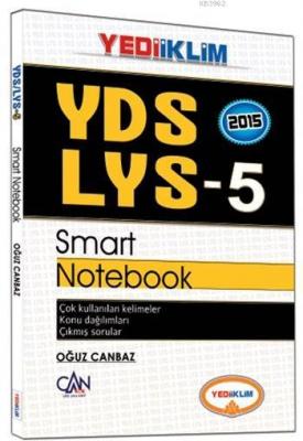 YDS LYS 5 Smart Notebook 2015 Oğuz Canbaz