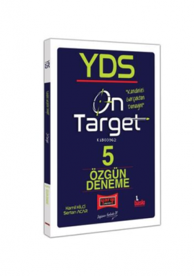 YDS On Target 5 Özgün Deneme Sınavı Kolektif