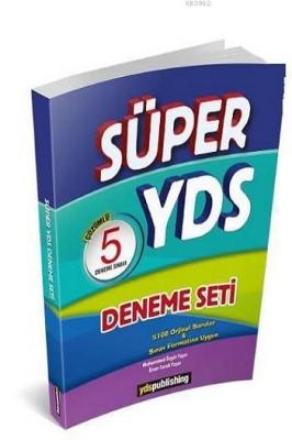 Yds Publishing Yayınları YDS Süper Çözümlü 5 Deneme Seti Yds Publishing