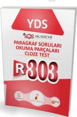 YDS R-303 Paragraf Soruları Okuma Parçaları Cloze Test