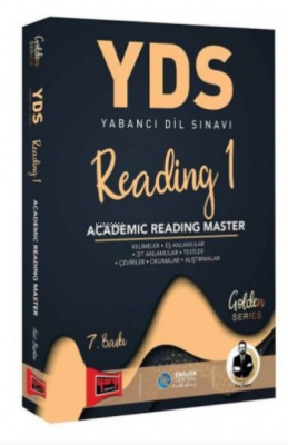 YDS Reading 1 Academic Reading Master Kolektif