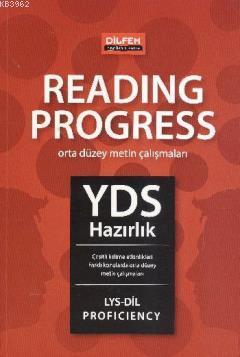 YDS Reading Progress Orta Düzey Metin Çalışmaları Komisyon