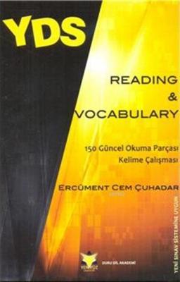 Yds Reading - Vocabulary Ercüment Cem Çuhadar