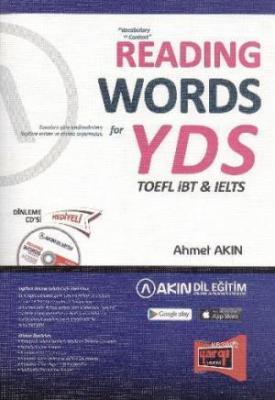 YDS Reading Words 2014 Ahmet Akın