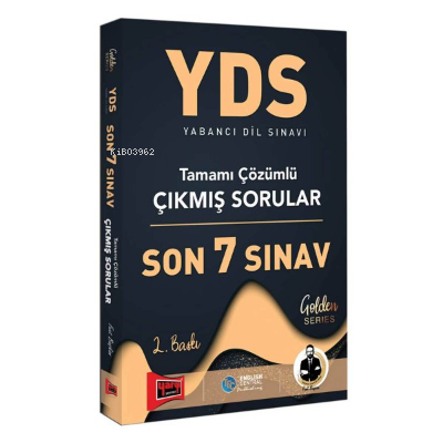 YDS Son 7 Sınav Tamamı Çözümlü Çıkmış Sorular Yargı Yayınları Kolektif