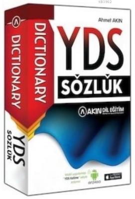 YDS Sözlük Dictionary Ahmet Akın