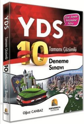 YDS Tamamı Çözümlü 10 Deneme Sınavı