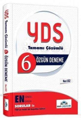 YDS Tamamı Çözümlü 6 Özgün Deneme Naci Düz