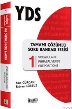 YDS Tamamı Çözümlü Soru Bankası Serisi 1 Suat Gürcan