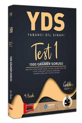YDS Test 1 1500 Gramer Sorusu Fuat Başkan