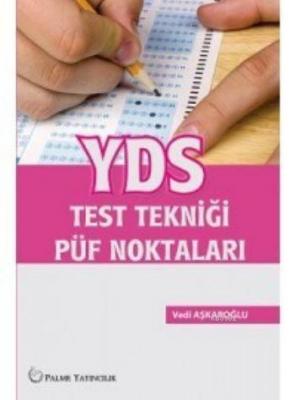 YDS Test Tekniği Püf Noktaları Vedi Aşkaroğlu