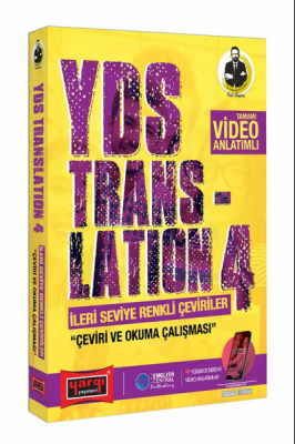 YDS Translation 4 İleri Seviye Renkli Çeviriler Fuat Başkan
