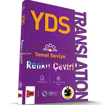 YDS Translation Temel Seviye Renkli Çeviri Kolektif