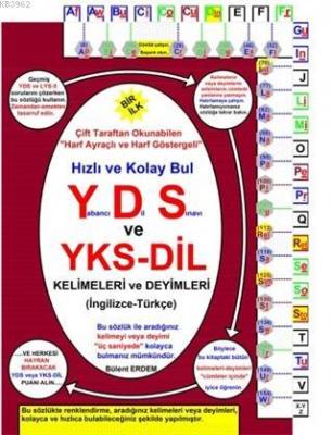 YDS ve YKS-Dil Kelimeleri ve Deyimleri (İngilizce-Türkçe) Bülent Erdem