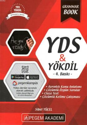 YDS&YÖKDİL Grammar Book Kolektif