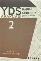 YDS YÖKDİL YDT ARAPÇA HARFİ CERLER