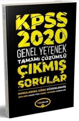Yediiklim 2020 KPSS Genel Yetenek 2013-2019 Konularına Göre Çıkmış Sorular
