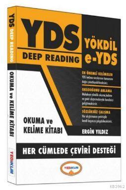 Yediiklim YDS Deep Reading Okuma ve Kelime Kitabı Engin Yıldız