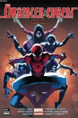 Yeni Amazing Spider Man Cilt 2: Örümcek Evreni 1 Dan Slott