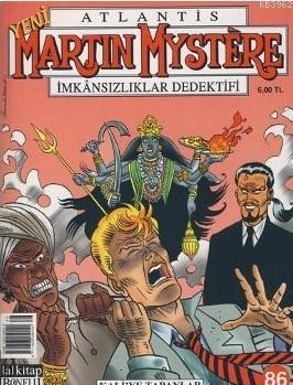 Yeni Atlantis Martin Mystere İmkansızlıklar Dedektifi Sayı: 86 Kali'ye