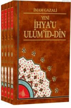 Yeni İhya'u Ulumid-Din (4 Cilt Takım) İmam-ı Gazali