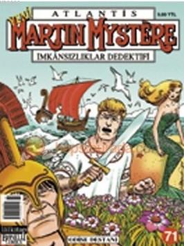 Yeni Martin Mystere Sayı: 71 Odise Destanı