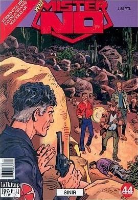 Yeni Mister No Sayı: 44 Sınır Luigi Mignacco