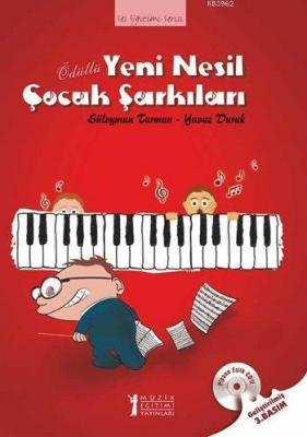 Yeni Nesil Çocuk Şarkıları (Piyano Eşlik CD'li) Süleyman Tarman