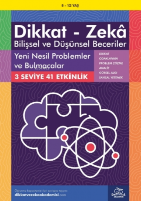Yeni Nesil Problemler ve Bulmacalar ( 8 - 12 Yaş, 41 Etkinlik )