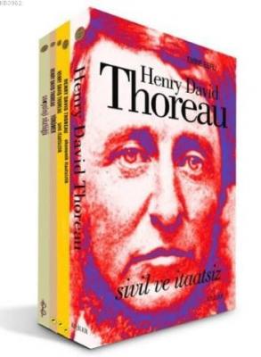 Yeni Sivil İtaatsizlik (5 Kitap Set) Henry David Thoreau
