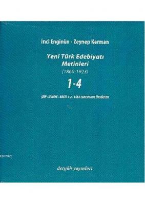 Yeni Türk Edebiyatı Metinleri Seti (5 Cilt) İnci Enginün