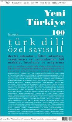 Yeni Türkiye Sayı 100 Kolektif